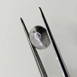 希少石Cat's eye Platinum Rutilated QTZ ルース 2枚目の画像