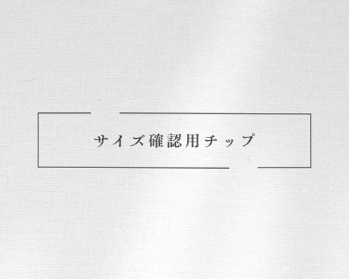 サイズ確認用チップ ネイルチップ（つけ爪） nailsalon Von