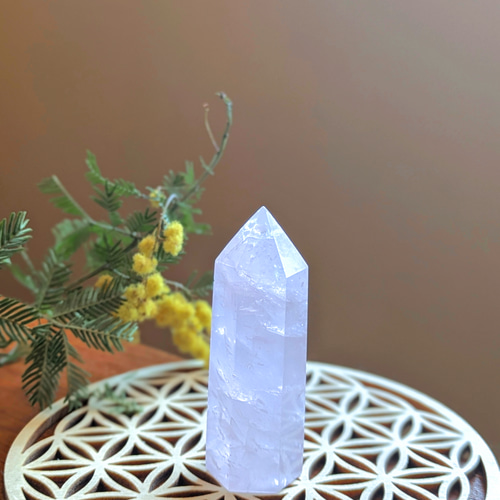 ローズクォーツ クリスタルチューナー 水晶 音叉 ローズクォーツ クリスタルチューナー 水晶｜Yahoo!フリマ