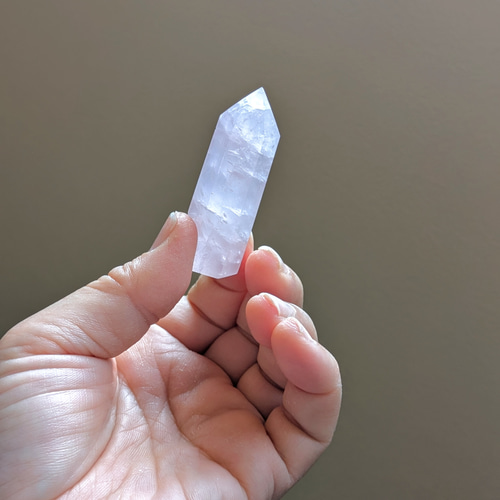 ★限定ご奉仕★4096 Hzセット【クリスタル☆キラキラ水晶♢ローズ】❤️ 水晶 浄化セット 4096Hz音叉付き｜ヒマラヤ産＆さざれ石付き