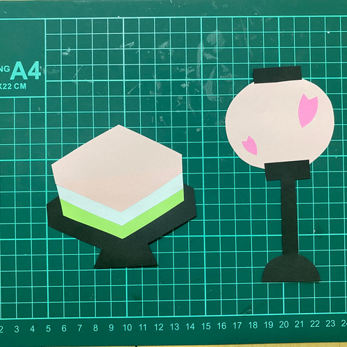 ひなまつり 壁面飾り ひなまつり お雛様 桃の節句 3月 切り絵 misa