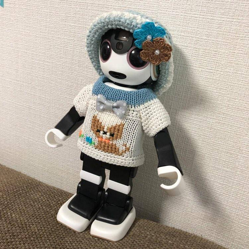 ロボホンお洋服セット ロボホンの服/スポーツウェアセット | bow4workshop STORE