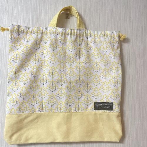 カラー・サイズオーダーできます】お着替え袋 体操服袋 給食服袋 巾着