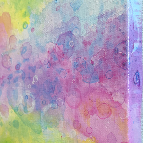 原画「beginning」M3サイズキャンバス 絵画 taktak_artwork