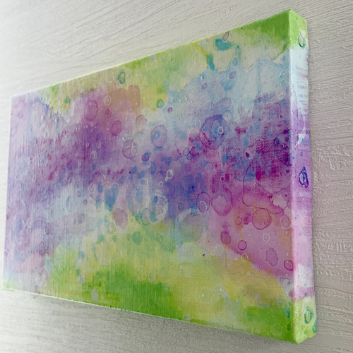 原画「beginning」M3サイズキャンバス 絵画 taktak_artwork／高橋貴子