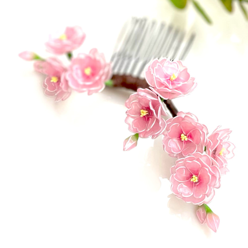 アメリカンフラワー　ディップフラワー（八重桜）NO.113 アメリカンフラワー ディップフラワー（八重桜）NO.113