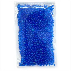 玻璃金條 極光 10g★藍色★1mm 2mm 3mm 極光種子 玻璃粒 肥皂泡 樹脂封裝材料 第4張的照片