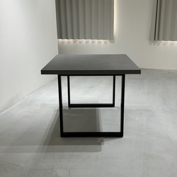 【M02】モールテックス ダイニングテーブル（W900×D900×H720mm） 3枚目の画像