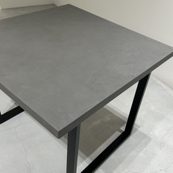 【M02】モールテックス ダイニングテーブル（W900×D900×H720mm） 7枚目の画像