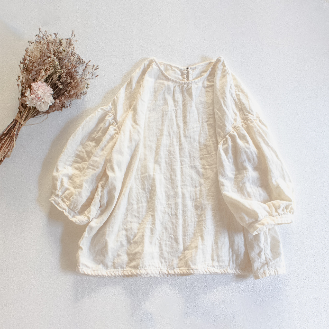 スズカゼ type02 / キナリ ダブルガーゼトップス