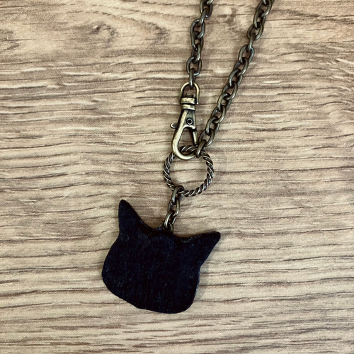 猫さん刺繍と3wayチャームブレスレット♡ その他アクセサリー