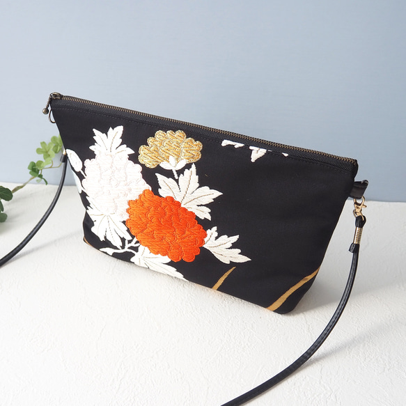 オーダー品】着物 帯 帯締め リメイク ハンドメイド ショルダー