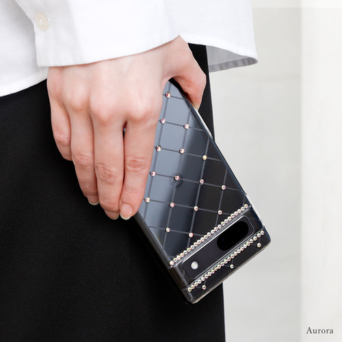 キルティング スマホケース 全機種対応 iPhone Galaxy AQUOS Xperia