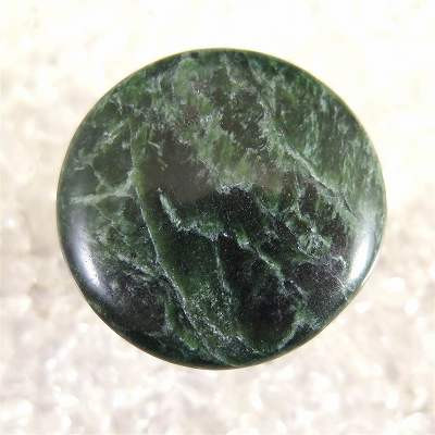 H&E社　ハーティナイト 30mmソーサー 証明書付 10.3g【榎本通商11328】