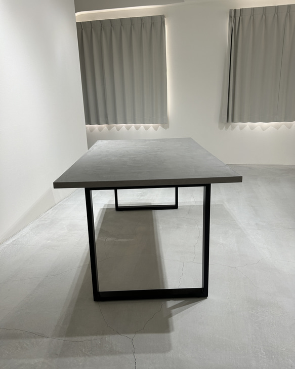 【M17】モールテックス ダイニングテーブル（W1500×D900×H710mm） 3枚目の画像