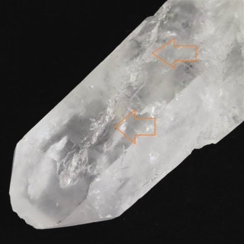 ライトニングクォーツ　雷水晶　ブラジル産 雷水晶ライトニングクォーツ｜Crysterra