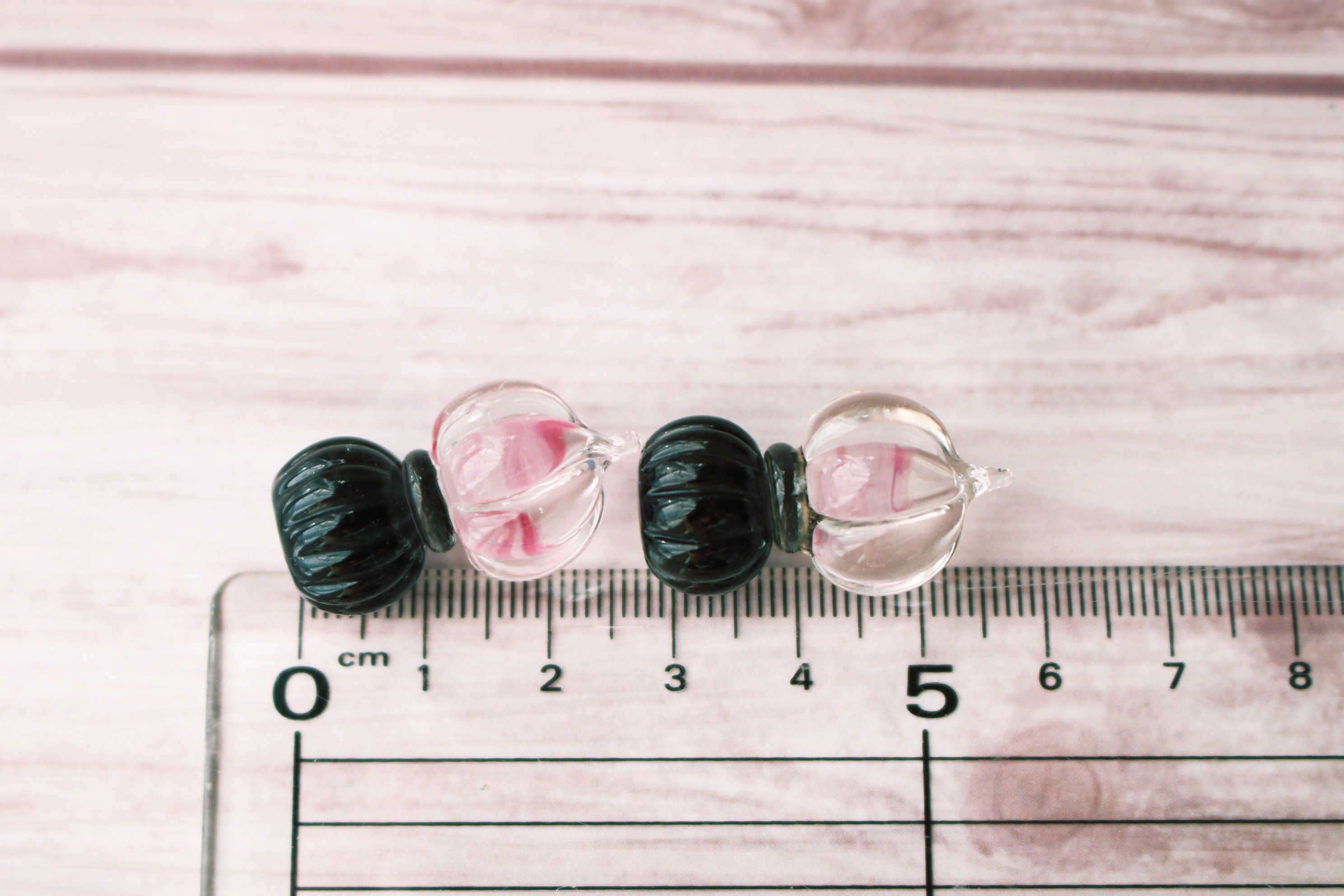 2026年とんぼ玉ひな人形 ガラスのミニチュア雛人形　ミニサイズ