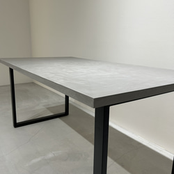 【M22】モールテックス ダイニングテーブル（W1500×D800×H710mm） 8枚目の画像