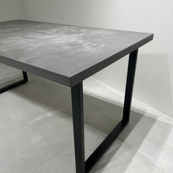 【C03】モールテックス ダイニングテーブル（W1500×D850×H720mm） 5枚目の画像