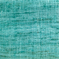 〈手織り〉サイコロトートバッグ　ミントグリーン×レッドミックス ファンシーツイード 11枚目の画像