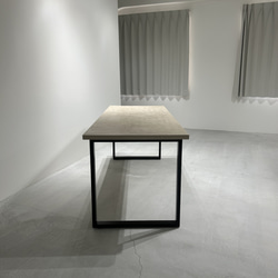 【C09】モールテックス ダイニングテーブル（W1800×D700×H710mm） 3枚目の画像