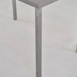 【C17】モールテックス ダイニングテーブル（W1000×D600×H690mm） 5枚目の画像
