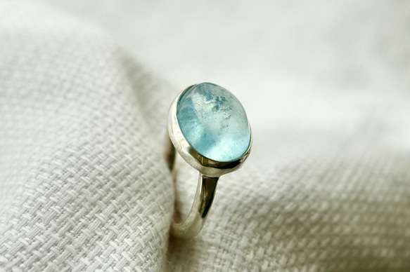 [人魚のaquamarine]ring 3枚目の画像