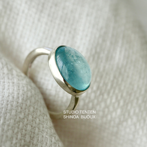 スタジオテンテン 人魚のaquamarine ring アクアマリンリング 人魚のaquamarine]ring 指輪・リング STUDIO TENTEN 通販
