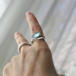 [人魚のaquamarine]ring 5枚目の画像