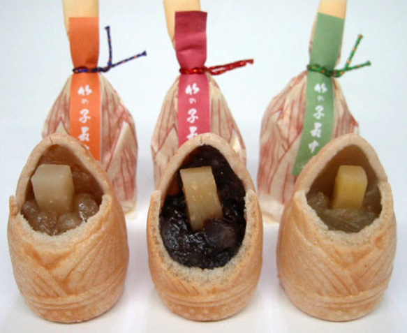 竹の子が和菓子に⁉京野菜スイーツ【ほりたてさん】 4枚目の画像