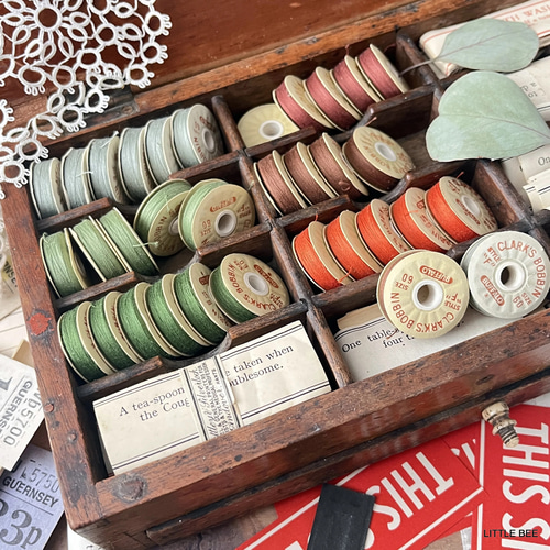 ベークライト　100個　アンティークレトロ　糸巻き　ボビン ベークライト 100個 アンティークレトロ 糸巻き ボビン