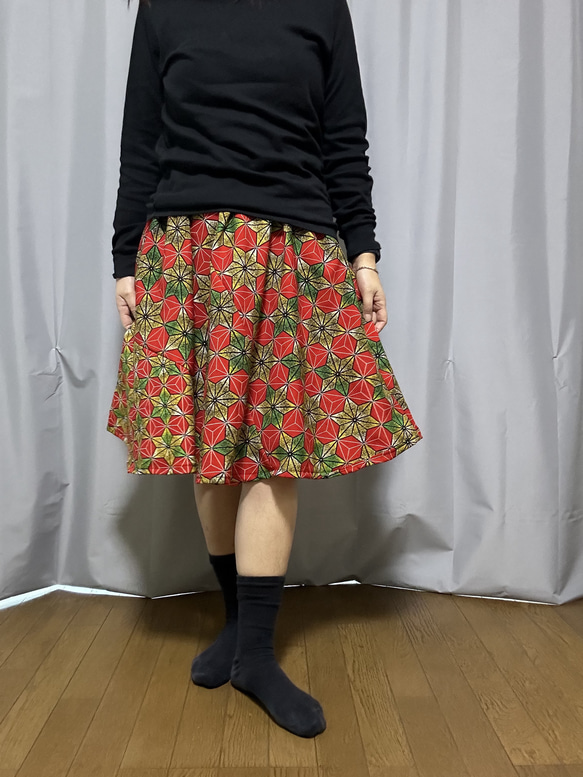 着物リメイク＊スカート フレアスカート maricos 通販 17251952