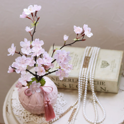 お家でお花見♪満開桜!!　盆栽風 3枚目の画像