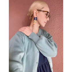 RATA❤️選擇你的長度❤️岡山牛仔❤️精緻的輪廓❤️寬鬆的套頭裙❤️柔軟的牛仔布❤️四季皆宜 第6張的照片