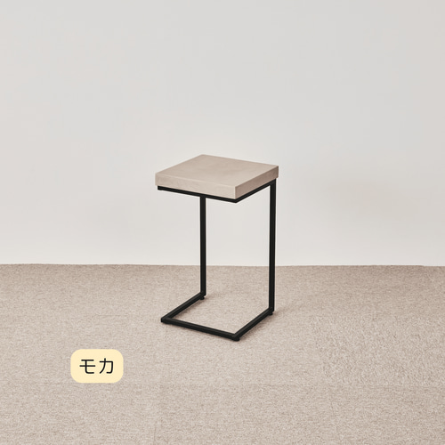 楽天市場】【MOKUCONCRETE】サイドテーブル 天然素材 モール