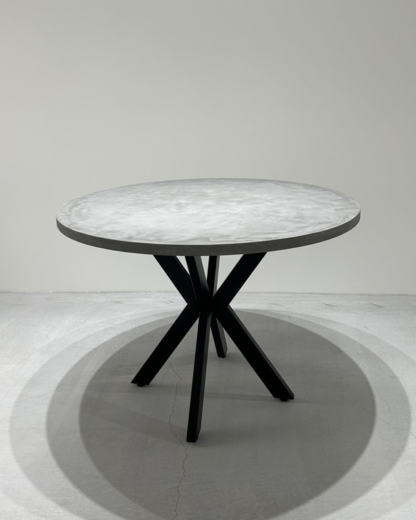 A*r様 コンクリカグ　モールテックス　ラウンドテーブル A*r様 コンクリカグ モールテックス ラウンドテーブル モールテックス