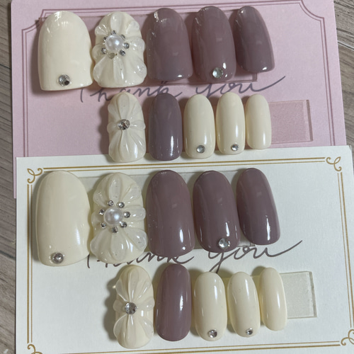 ネイル ネイルデザイン ネイルチップ ジェルネイル ジェル イベント 花  