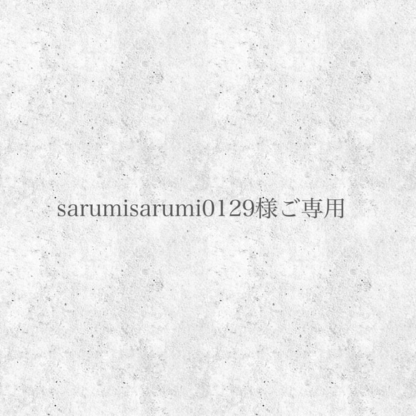 sarumisarumi0129様　ご専用 1枚目の画像