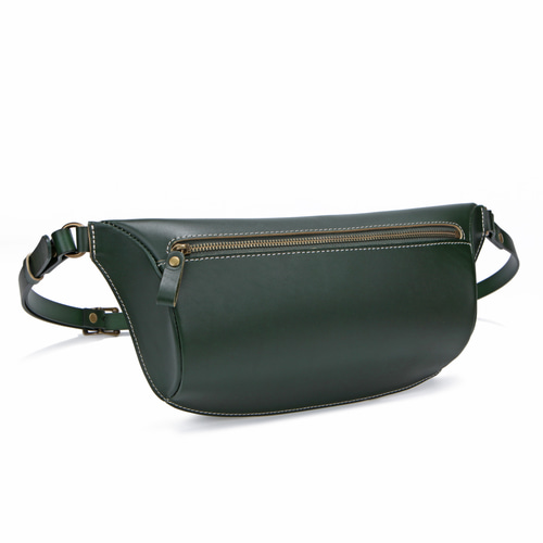 立体ボディバック　本革 ボディバッグ 本革 ヌメ革 立体マチ付 斜めがけ ナチュラル シンプル