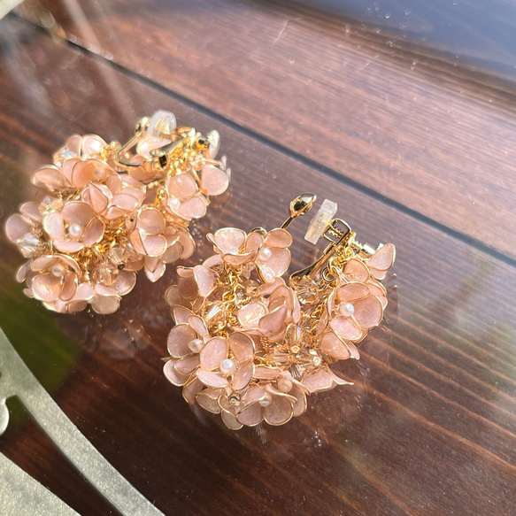 お花のフープ･桜 4枚目の画像