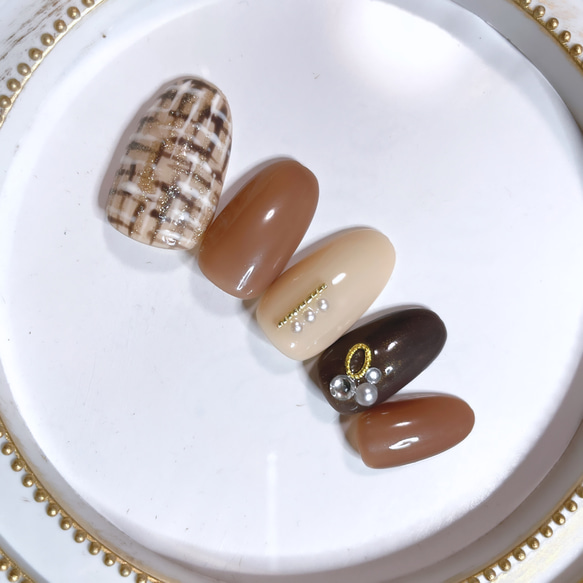 ネイルチップNo.1（サイズオーダー） ネイルチップ（つけ爪） Lien  