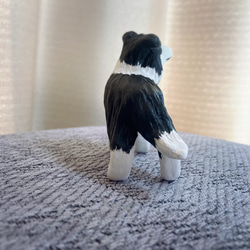ボーダーコリー　ミニチュア　犬　フィギュア　置物　オブジェ 8枚目の画像