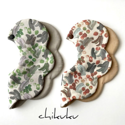 ギンガムチェックスタイ スタイ・よだれかけ chikuku 通販