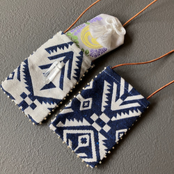 Amulet Pouch Necklace  / お守り袋ネックレス M 11枚目の画像