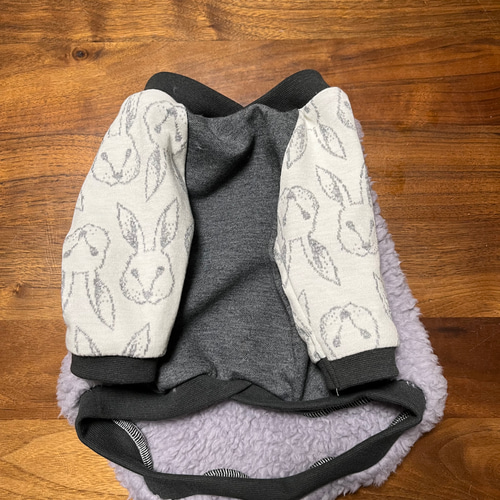 犬服 ラグランフード(L) ꒡̈⃝Lily꒡̈⃝ハンドメイド