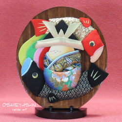 ❤︎様　兜　五月人形　鯉のぼり　おしゃれ兜　リバティ　ハンドメイド　つまみ細工 五月人形・こいのぼり のおすすめ人気通販｜Creema(クリーマ
