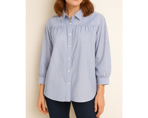 【極美品】Drawer タフタギャザースリーブコート 36　S　フレア　Aライン 極美品】Drawer タフタギャザースリーブコート 36 S フレア Aライン