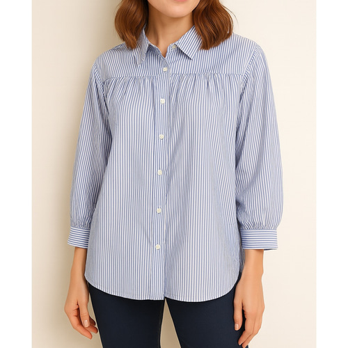 型紙 ギャザースリーブシャツ A052-P レディース 型紙 cobacagari 通販