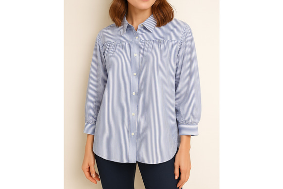 型紙 ギャザースリーブシャツ A052-P レディース 型紙 cobacagari 通販