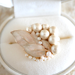 lily of the valley ブローチ verdad 通販 17253351｜Creema(クリーマ)